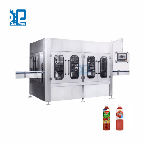 Máy chiết rót nước ép cà chua