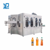 Máy chiết rót nước ép cam đóng chai