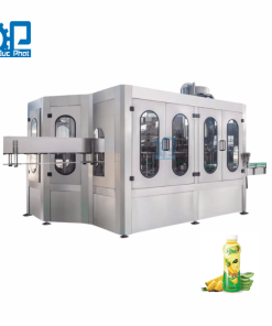 Máy chiết rót nước ép dứa đóng chai