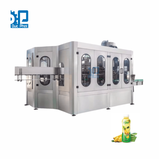 Máy chiết rót nước ép dứa đóng chai