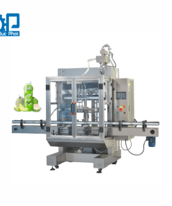 Máy chiết rót nước ép dưa gang đóng chai