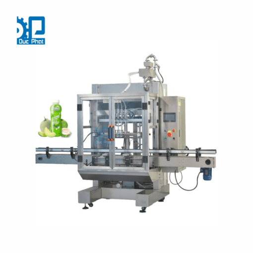 Máy chiết rót nước ép dưa gang đóng chai