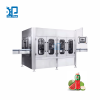 Máy chiết rót nước ép dưa hấu đóng chai
