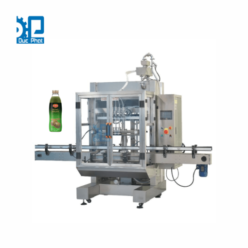 Máy chiết rót nước ép kiwi đóng chai