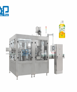 Máy chiết rót nước ép xoài đóng chai