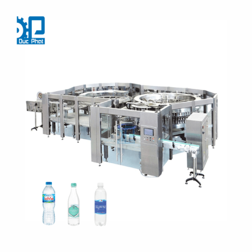 Máy chiết rót nước khoáng đóng chai