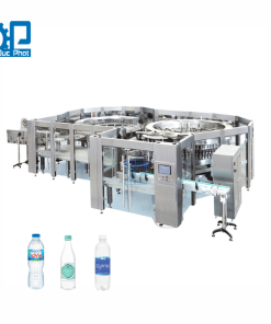 Máy chiết rót nước suối đóng chai