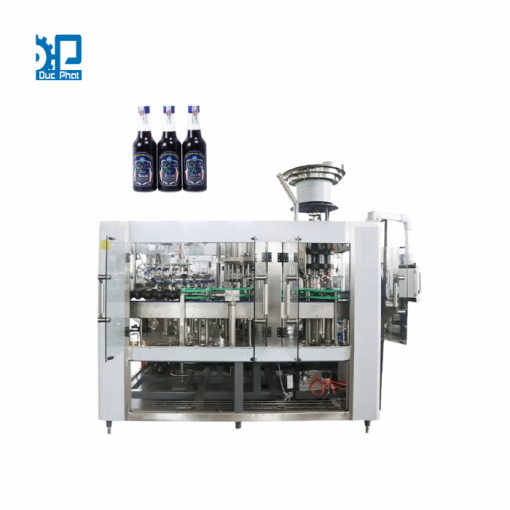 Máy chiết rót rượu ba kích đóng chai