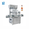 Máy chiết rót rượu cognac đóng chai