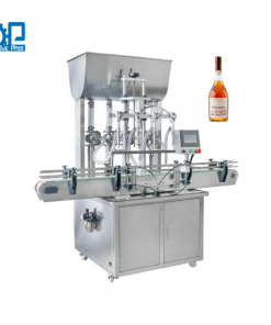 Máy chiết rót rượu cognac đóng chai