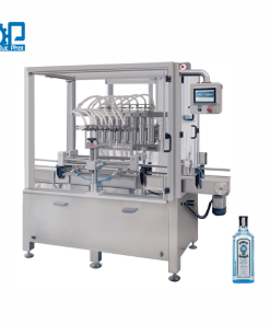Máy chiết rót rượu gin đóng chai