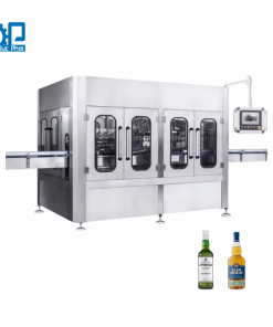 Máy chiết rót rượu mạch nha đóng chai