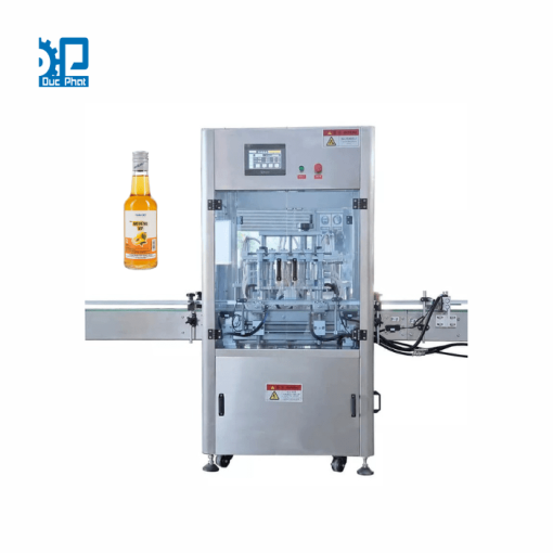 Máy chiết rót rượu mơ đóng chai