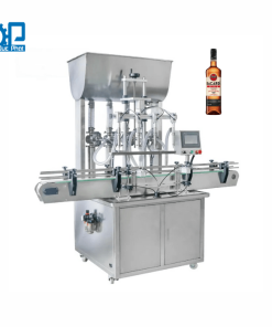 Máy chiết rót rượu rum đóng chai