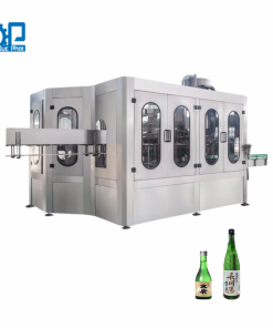 Máy chiết rót rượu sake đóng chai