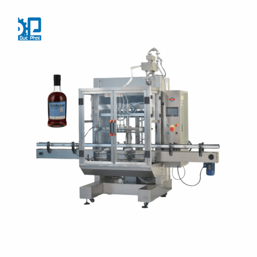 Máy chiết rót rượu sherry đóng chai