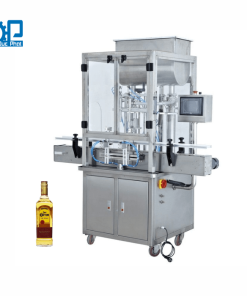 Máy chiết rót rượu tequila đóng chai