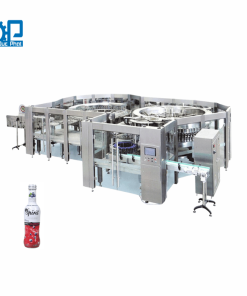 Máy chiết rót rượu trái cây đóng chai