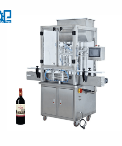 Máy chiết rót rượu vang đỏ đóng chai