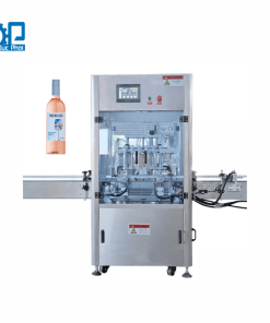 Máy chiết rót rượu vang hồng đóng chai