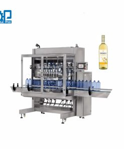 Máy chiết rót rượu vang trắng đóng chai