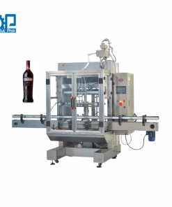 Máy chiết rót rượu vermouth đóng chai