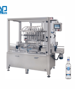 Máy chiết rót rượu vodka đóng chai