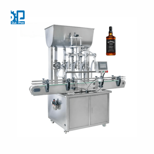 Máy chiết rót rượu whisky đóng chai