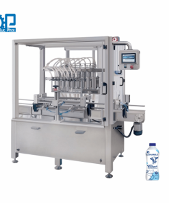 Máy chiết rót sữa chua uống đóng chai