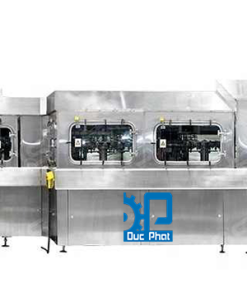 Dây chuyền chiết rót sữa bột pha sẵn đóng chai