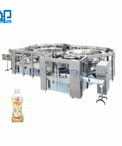 Máy chiết rót sữa đậu nành đóng chai