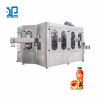 Máy chiết rót trà đào đóng chai