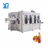 Máy chiết rót trà thảo mộc đóng chai