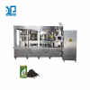 Máy chiết rót trà xanh đóng lon