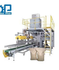 Máy đóng bao bột làm bánh (20-50 Kg) tự động