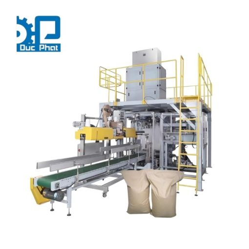 Máy đóng bao bột làm bánh (20-50 Kg) tự động