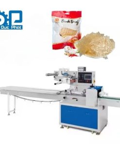 Máy đóng gói bánh tráng đóng khay túi bụng