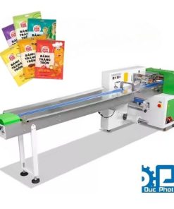 Máy đóng gói bánh tráng túi bụng