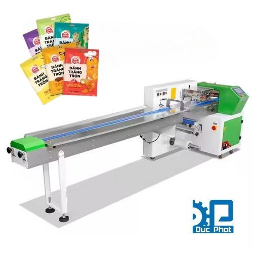 Máy đóng gói bánh tráng túi bụng