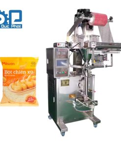 Máy đóng gói bột chiên giòn, chiên xù trọng lượng nhỏ hơn 200 gam