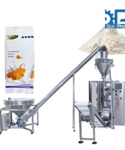 Máy đóng gói bột làm bánh túi bụng máng cổ áo (>200g)