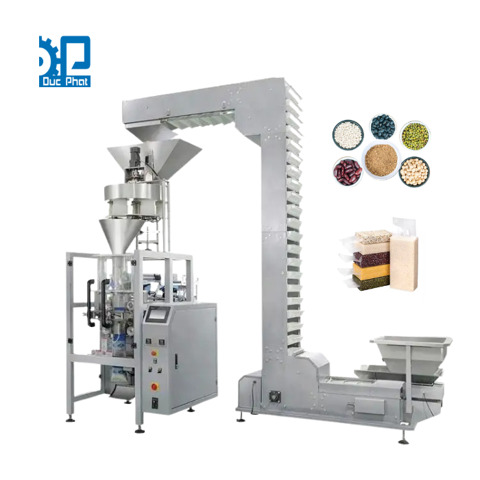 Máy đóng gói bột ngũ cốc hút chân không
