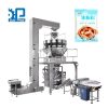 Máy đóng gói bột rau câu túi bụng >200 gam cân tự động rotary