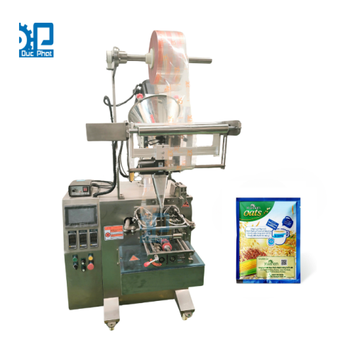 Máy đóng gói bột yến mạch túi 4 biên