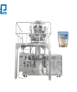 Máy đóng gói bột yến mạch túi sẵn chiều ngang