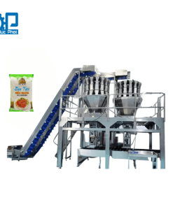 Máy đóng gói bún tươi, bún mềm