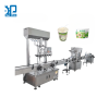 Máy đóng gói cháo ăn liền dạng soup đóng cốc, bát