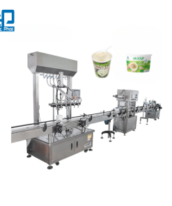 Máy đóng gói cháo ăn liền dạng soup đóng cốc, bát