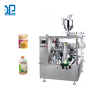 Máy đóng gói cháo ăn liền dạng soup túi có sẵn rotary