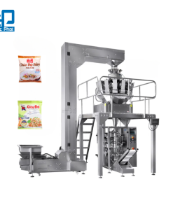 Máy đóng gói cháo ăn liền sấy khô cấp liệu tự động